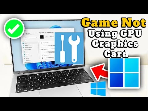 How To Fix Game Not Using GPUGraphics Card In Windows 10 & 11