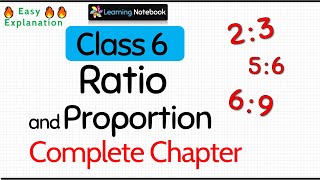 Ratio and Proportion (Complete Chapter)