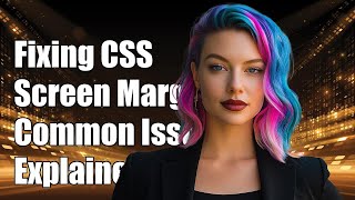 Fixing @Media Screen Margin Issues: Common CSS Problems Explained