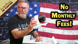 Wireless Home Security Camera System - Soliom SH801 4-Camera System