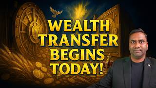 God Says: Your Wealth Transfer Begins Today! | Prophetic Word