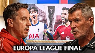 Tottenham vs Man United Preview - Gary Neville ,Keane & Ian Wright Discuss the Europa League Final
