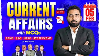 05 February 2026 Current Affairs | Daily Current Affairs | Current Affairs Today | Abhijeet Sir