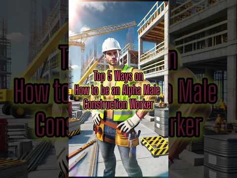Top 5 Ways on How to Be an Alpha Male Construction Worker #DailyDoseCereal