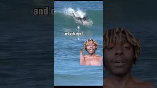 HOW TO POSITION YOURSELF FOR A WAVE 🌊 #surf #surfingwaves #surfhowto #learntosurf
