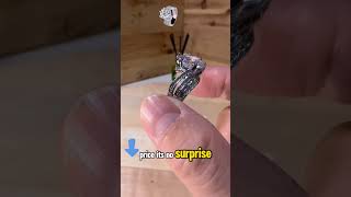 ✨ Luxury 5-Carat Adjustable Ring for Men & Women | Classy Jewelry Must-Have! 💍