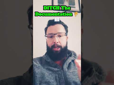 DITCH The Documentation for AI 📖👎🤖 #businessadvice #businesscoach #businessconsultant #tips