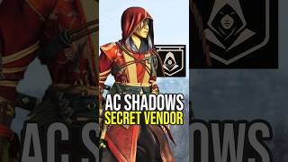 Check This Secret Vendor In Assassin's Creed Shadows... (AC Shadows Tips And Tricks)