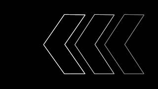Seamless Neon White Arrows Loop | High-Tech Transition Background | Motion Graphics 4K