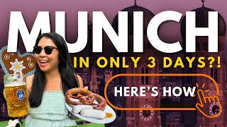 3 DAYS IN MUNICH ITINERARY (FOR FIRST TIMERS) | How to Spend 72 Hours in Munich Efficiently!
