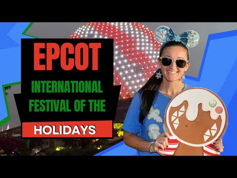 Is this Disney's most UNDERRATED Holiday Park?? Let's check out Epcot's Festival of the Holiday