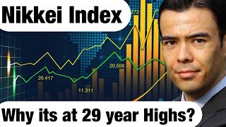 WHY Japan Stock Market is at 29 Year High?  How should you Invest your Money?