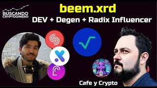 🔥🚀 "Radix & the Future: Interview with @beemdvp 🛠️🎯 | Fascinating Projects & Insights" 🔗✨