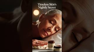 NATURALLY Reverse Skin Aging Overnight! | Senior Wellness #shorts #elderlywisdom