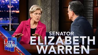 "We've Gotta Have Their Backs" - Sen. Warren On Protecting Congresspeople Targeted By Trump