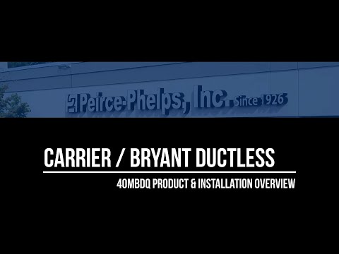 Peirce Phelps 40MBDQ product & installation overview