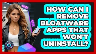 How Can I Remove Bloatware Apps That Won't Uninstall? - Phone Fix and Features