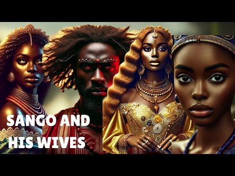 Sango and His Wives: Oya, Osun & Oba | The Epic Yoruba Mythology Love Triangle