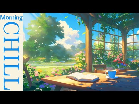 Morning Lofi Cafe｜Relaxing Jazz & Chill Music for a Peaceful Start