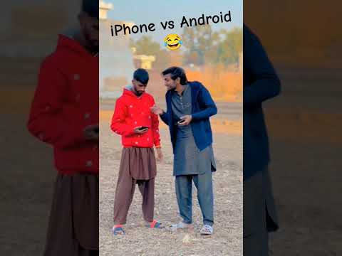 iphone vs Android ||  comedy video 🤣🤣 iPhone vs Android 2024 #iphone #android #comedy #trending #all