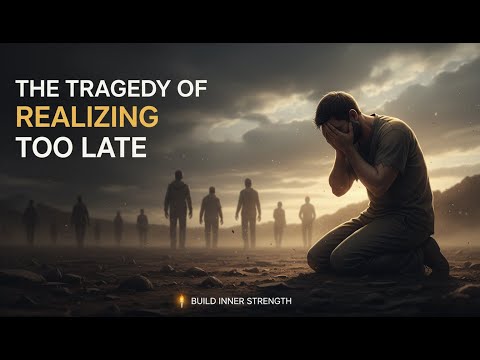 THE TRAGEDY OF REALIZING TOO LATE