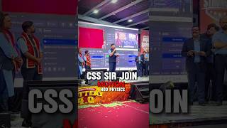 CSS Sir Jiin Motion HOD Physics NV So Happy #NVsir #CSSSir #Motion #IIT #HOD #PHYSICS #The Master