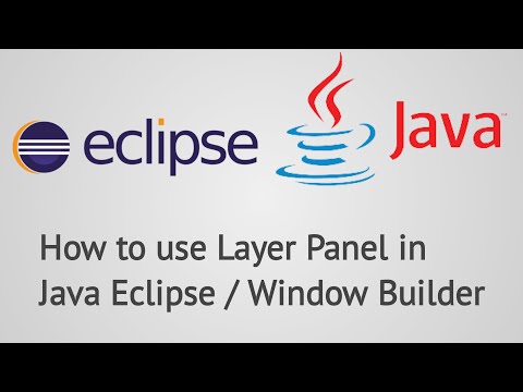 Using Layer Panel in Java..... #coding #programming