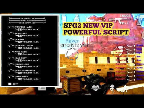 Special forces group 2 Vip Powerful Script..