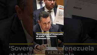 ‘Sovereignty of Venezuela at stake’: Venezuela addresses UN | #ajshorts
