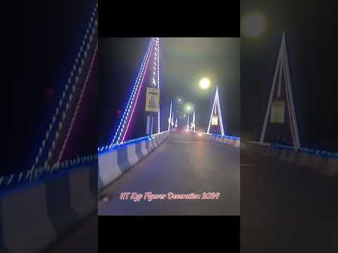 #iit #iitkharagpur #iitkgp #flyover #festivalcollection #festivallook #durgapuja #durgapuja2024