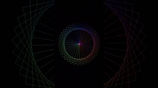 "Amazing Optical Illusion in Python Turtle! 👀🔥 #Python #CodingFun #Shorts"