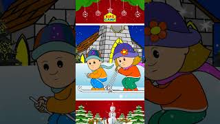 🎅 Jingle All the Way With Santa’s Sleigh #shorts #merrychristmas #kidssong