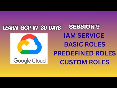 GCP Beginner series-SESSION 9