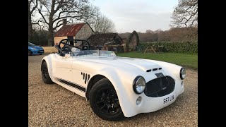 Thruxton GT Built by JWE Engineering Drive By Compilation via Small Cars Direct, Hampshire