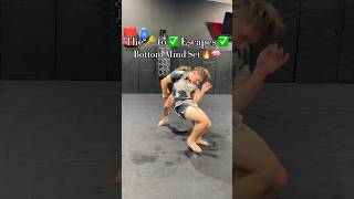 How Champs Get Off Bottom 🧠💪 #wrestling #tipsandtricks #shorts