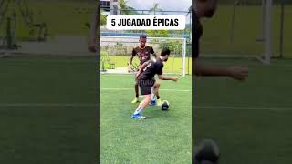 learn top 5 skills ⚽✨👇#footballshorts #freestylefootball #viralfootball#skills #messi#cr7#neymar#fyp