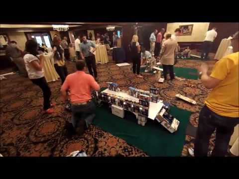 Building a "Putting for a Purpose" golf hole