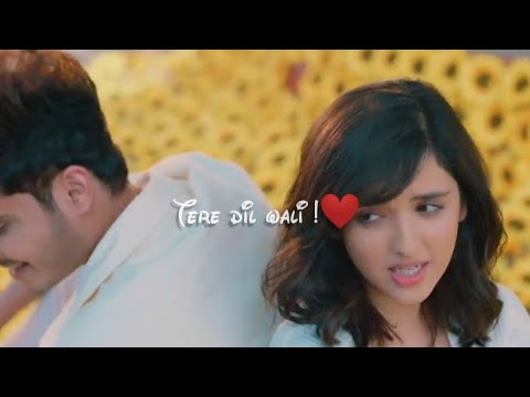 New Love Song Whatsapp Status Video | New Song Tere Naal Rehniya | New Punjabi Song