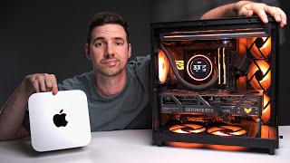 Apple's Fastest Mac vs My $4396 RTX 5090 PC