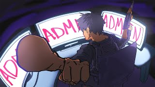 RUN HIDE FIGHT BUT I HAVE ADMIN COMMANDS... (Roblox Voice Chat)