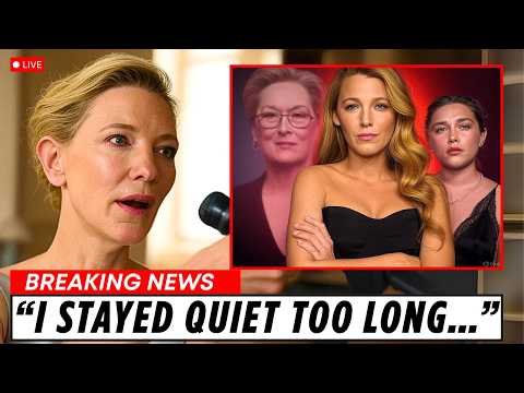 Cate Blanchett FINALLY REVEALS the SECRET Blake Lively Tried to BURY?!