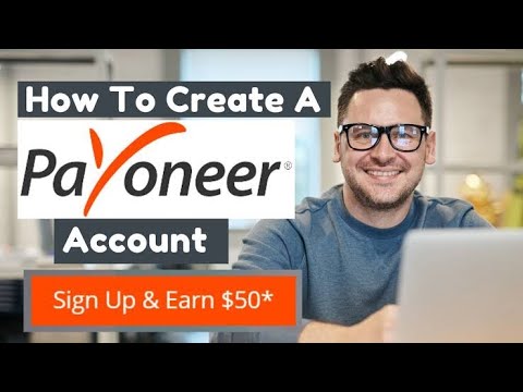 How To Open US Bank Account With Payoneer As A Non US Citizen.