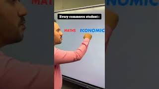 How Commerce students treat subjects 😂😂😂 #commerce #commercestudent #commercestudentslife #shortfeed