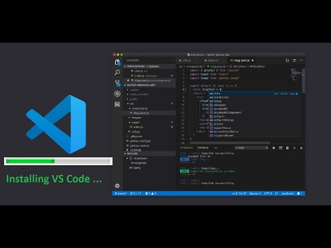 How to install Visual Studio Code Editor (VS Code) in Windows| Java Beam
