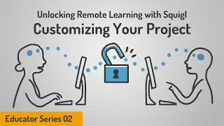 Customizing Your Project - Educators Series - Unlocking Remote Learning with Squigl