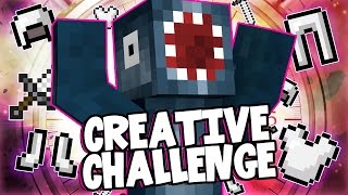Minecraft Xbox - Creative Challenge! Part 1