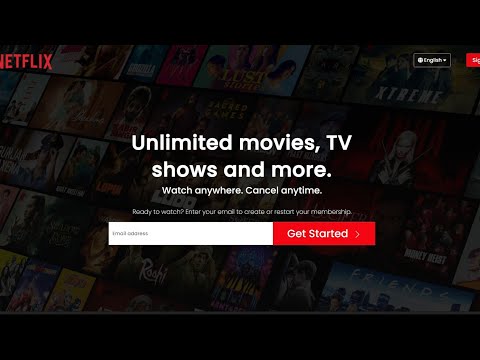 Netflix Clone Part-1 | HTML, CSS | Responsive Website Design