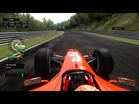 Assetto Corsa - Nordschleife - Ferrari F2004 (VR/T-Cam/Camtool Replay)