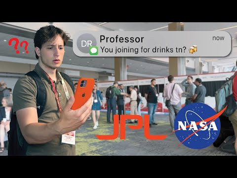 Presenting My NASA Research at an INSANE Conference