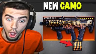 the *NEW* CORAL STREAKS CAMO in BO7! 😳 (Weekly Challenge Mastery Camo UNLOCKED)